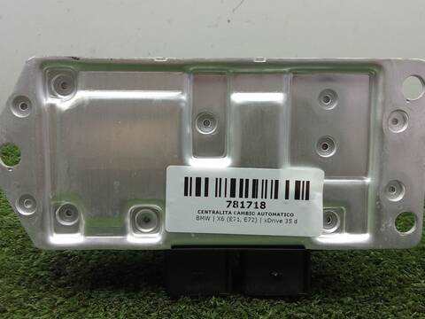 Foto 2ª: Centralita Cambio Automatico Bmw X6 XDRIVE 35 D 286CV 210KW [306D1] (2009)