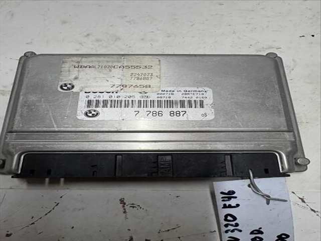 Foto 2ª: Centralita Motor ECU Bmw Serie 3 315 BERLINA
