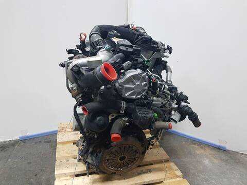 Foto 3ª: Motor Completo Peugeot 208 1.4 HDI 68CV 50KW [8H01] (2015)