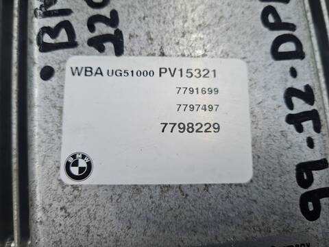 Foto 2ª: Centralita Motor ECU Bmw Serie 1 114 120D BERLINA 163CV 120KW [204D4] (2005)