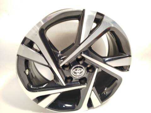 Foto 2ª: LLanta Chapa Toyota CHR 1.8 HYBRID ZYX10_ ZYX11_) 98CV 72KW [2ZR] (2023)