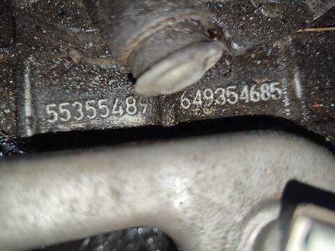 Foto 2ª: Caja Cambios Opel Astra BERLINA