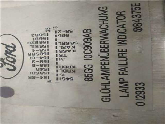 Foto 3ª: Centralita Motor ECU Ford Scorpio 2.0 I [NRI]