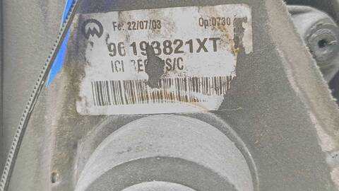 Foto 4ª: Retrovisor Izquierdo Peugeot Partner 1.9 D 69CV 51KW [WJY (DW8B)] (2003)