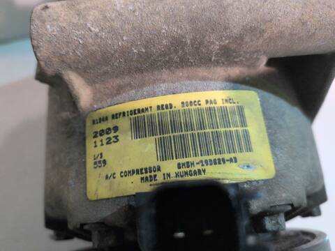 Foto 3ª: Compresor Aire Acondicionado Ford C Max AMBIENTE 1.8 FLEXIFUEL CAT 125CV (2007)