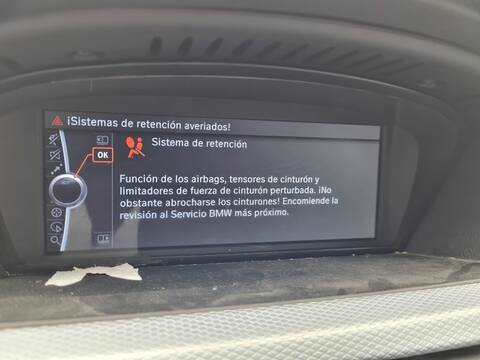 Pantalla Multifuncion Bmw Serie 3 315 330D COUPE 245CV 180KW