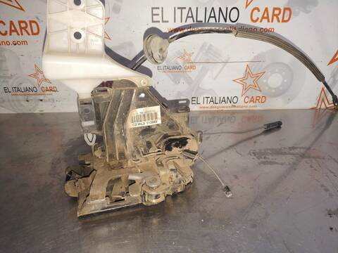 Foto 3ª: Cerradura Puerta Delantera Izquierda Volkswagen Caddy KOMBI 105CV 77KW [BLS] (2006)