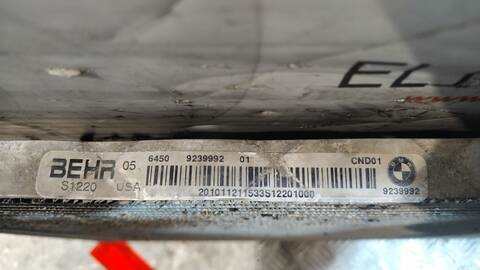 Foto 3ª: Radiador Calefaccion A.A. Bmw X5 XDRIVE40D 306CV 225KW [N57SD30B] (2011)