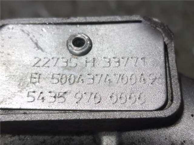 Foto 2ª: Turbocompresor Renault Clio 1.5 AUTHENTIQUE [1.5 LTR. - 48 KW DCI DIESEL] [K9K A7]