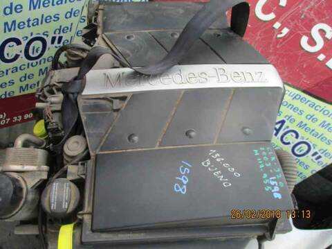 Foto 2ª: Motor Completo Mercedes Clase C 160 3.2 V6 18V CAT COUPE 218CV 160KW [M112.955] (2003)