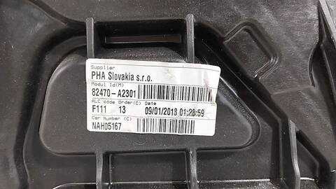 Foto 3ª: Elevalunas Eléctrico Delantero Izquierdo Kia Ceed TECH 1 CAT 1396 CM3) 99CV (2012)