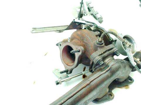 Foto 3ª: Turbocompresor Mercedes Clase B 150 B 200 CDI 246.201) [OM 651.901] (2011)