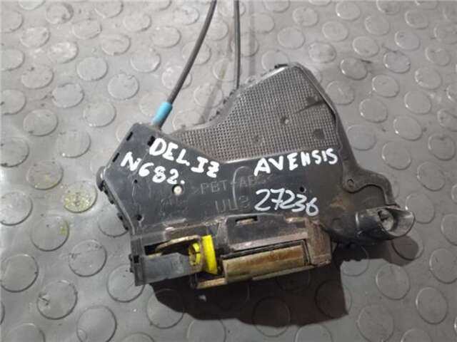 Foto 1ª: Cerradura Puerta Delantera Izquierda Toyota Avensis 2.0 D-4D [1CD-FTV]