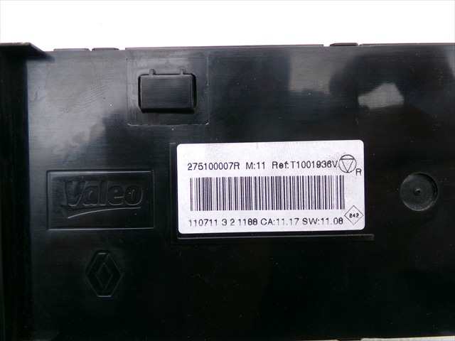 Foto 3ª: Mando Calefacción A. A. Renault Megane 1.5 DCI RANCHERA, 2008-2013 [K9KJ8] (2011)