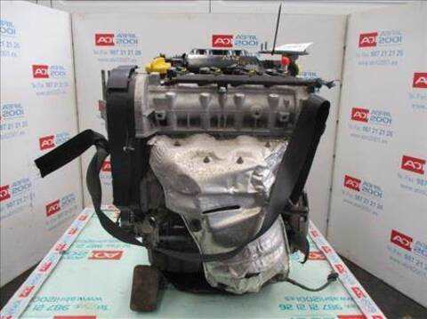 Foto 2ª: Motor Completo Fiat Bravo 1.4 198) [192 B2.000] (2007)
