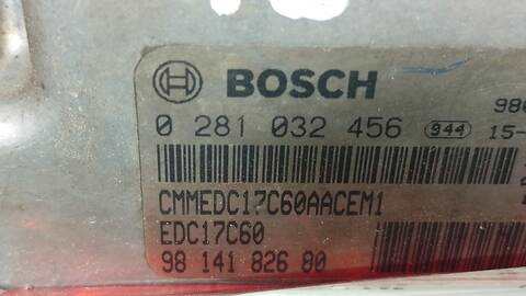 Foto 4ª: Centralita Motor ECU Citroen C4 LIVE EDITION PICASSO 99CV 73KW [BH02] (2015)