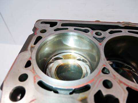 Foto 3ª: Bloque Motor Audi A4 2.0 35 TFSI 150 CV 110KW [DMSB, DMS] (2024)