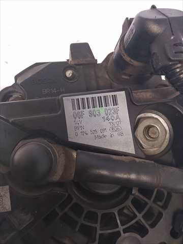 Foto 4ª: Alternador Volkswagen Caddy 1.9 D [D/BSU] (2007)