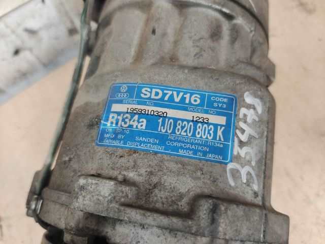 Foto 2ª: Compresor Aire Acondicionado Volkswagen New Beetle 1.9 TDI [ATD] (2004)
