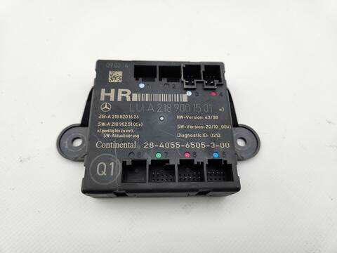 Foto 2ª: Centralita Motor ECU Mercedes Clase C 160 C 220 T CDI 4-MATIC 204.284) 170CV 125KW FAMILIAR [OM651911] (2014)