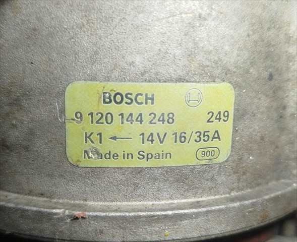 Foto 3ª: Alternador Land Rover Santana 2.5 D 88 3P PICK UP. [ROVER] (1977)