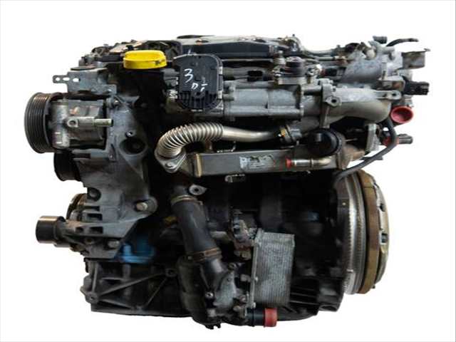 Foto 3ª: Motor Completo Renault Laguna 150 CV 110KW [M9R802 M9R] (2008)