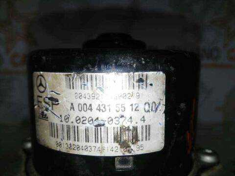 Foto 2ª: Abs Mercedes Clase C 160 BERLINA 170CV 125KW (2000)