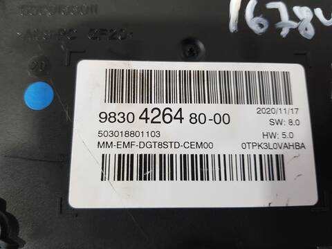 Foto 3ª: Sistema GPS Toyota Proace 1.5 D-4D 100 BKYMD) 102CV 75KW [YH01] (2021)