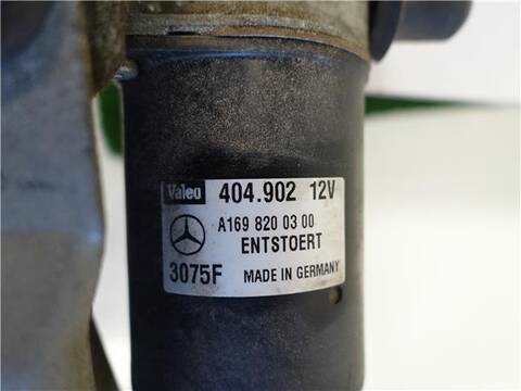 Foto 3ª: Motor Limpia Delantero Mercedes Clase A 140 2.0 A 180 CDI 169.007) 109CV 80KW [OM 640.940] (2005)