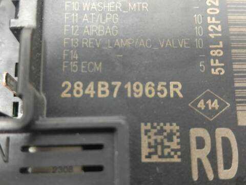 Foto 3ª: Caja Reles Fusibles Dacia Sandero COMFORT 1 TCE CAT 91CV [H4D480] (2020)
