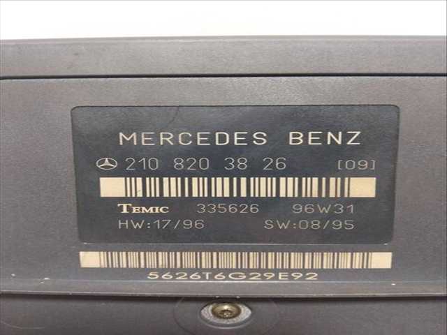 Foto 3ª: Modulo Confort BCM Mercedes Clase E 180 VERSION INDEFINIDA (1995)
