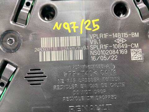 Foto 2ª: Cuadro de Instrumentos Dacia Sandero 1.0 TCE CAT 91CV [H4D470] (2020)