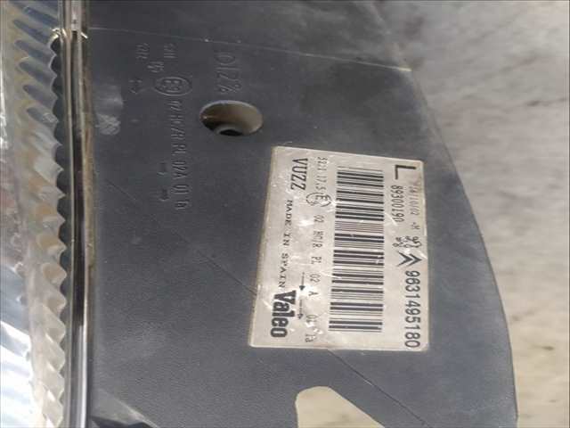 Foto 2ª: Faro Izquierdo Citroen Xsara 2.0 HDI PICASSO [RHY] (2003)