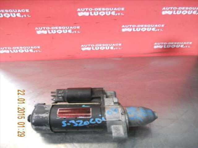 Foto 3ª: Motor de Arranque Mercedes Clase S 220 3.2 320 CDI (220.026) [3.2 LTR. - 145 KW CDI CAT] [OM 613.960]