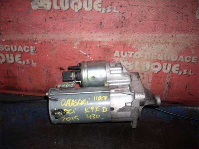 Foto 2ª: Motor de Arranque Nissan Qashqai 1.5 DCI [K9KD430]