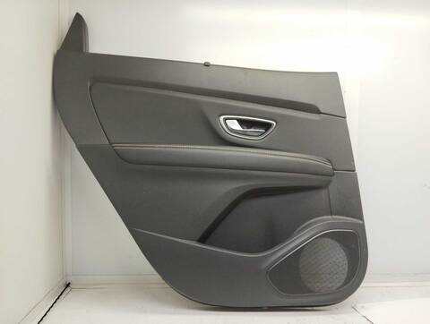 Tapizados Cartoneras Renault Scenic BLACK EDITION 140CV 103KW IV