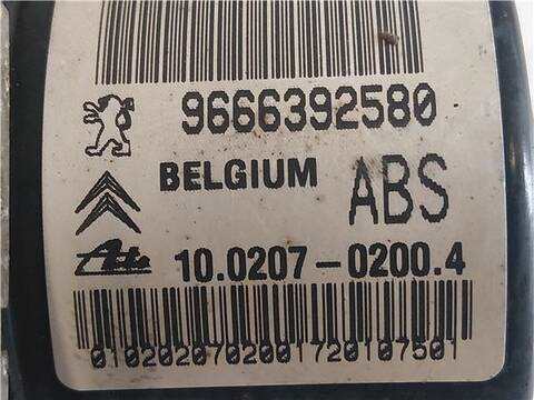 Foto 3ª: Abs Citroen C3 1.4 HDI 70 68CV 50KW [8HZ (DV4TD)] (2011)