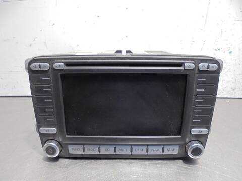 Foto 4ª: Sistema Audio Radio CD Volkswagen Passat HIGHLINE BERLINA 140CV 103KW [BKP] (2006)