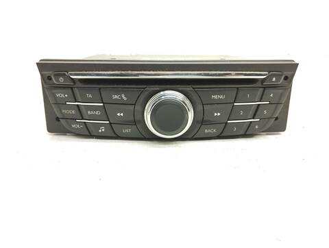 Sistema Audio Radio CD Citroen C Elysee SEDUCTION 92CV 68KW