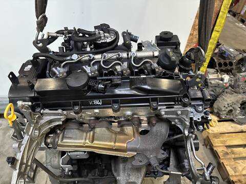 Foto 3ª: Motor Completo Mercedes Clase C 160 2.2 CDI 163 CV 120KW [OM651.911] (2013)