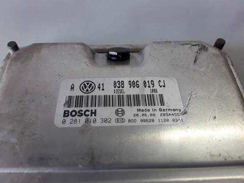 Foto 2ª: Centralita Motor ECU Volkswagen Golf HIGHLINE 1.9 TDI 116CV (2000)