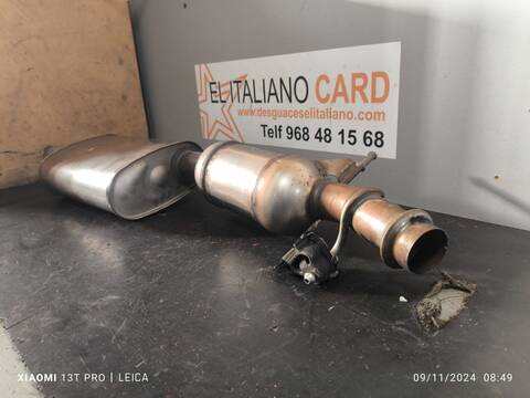 Foto 3ª: Catalizador Peugeot Expert ASPHALT STANDARD 119CV 88KW FURGON [YHV] (2023)