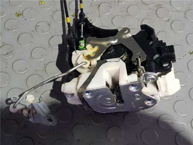 Foto 3ª: Cerradura Puerta Delantera Izquierda Mitsubishi Lancer 2.0 INSTYLE [2.0 LTR. - 103 KW DI-D CAT] [BWC]