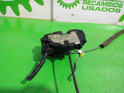 Foto 2ª: Cerradura Puerta Delantera Izquierda Nissan Juke ACENTA 117CV 86KW [HR16DE] (2012)