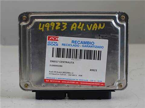 Centralita Motor ECU Audi A4 3.0 QUATTRO AVANT 220CV 162KW