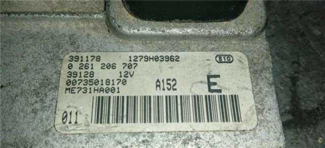 Foto 1ª: Centralita Motor ECU Alfa Romeo 147 2.0 SELESPEED DISTINCTIVE [2.0 LTR. - 110 KW 16V CAT] [AR 32310]