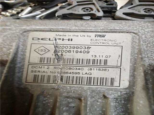 Centralita Motor ECU Renault Clio 1.5 DYNAMIQUE [1.5 LTR. - 63 KW DCI DIESEL CAT]