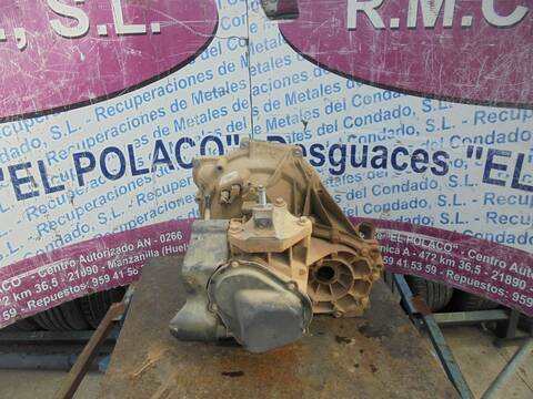 Foto 2ª: Caja Cambios Ford Fusion 1.4 16V CAT 80CV 59KW [FXJB] (2005)