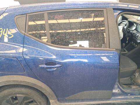 Puerta Trasera Derecha Dacia Sandero 1.0 TCE 90 ECO-G 91CV 67KW