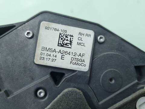 Foto 3ª: Cerradura Puerta Trasera Derecha Ford Kuga TITANIUM 163CV 120KW [TXMA] (2014)
